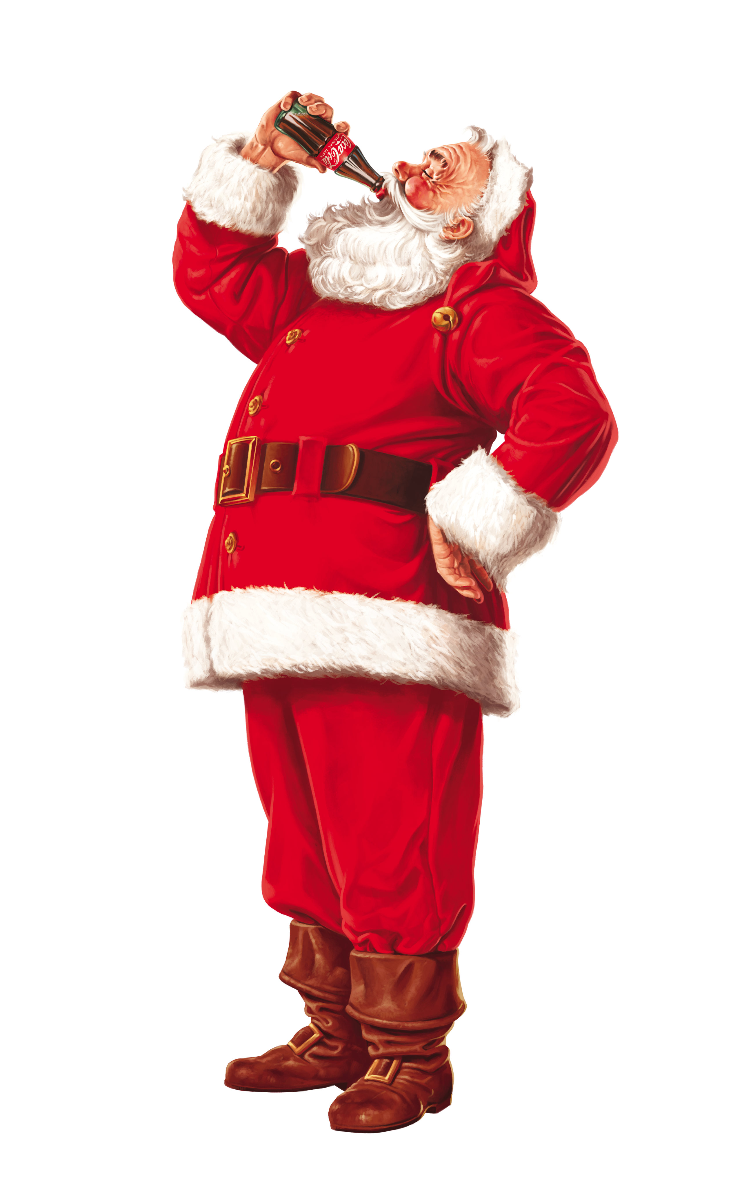 MyCoke-Santa
