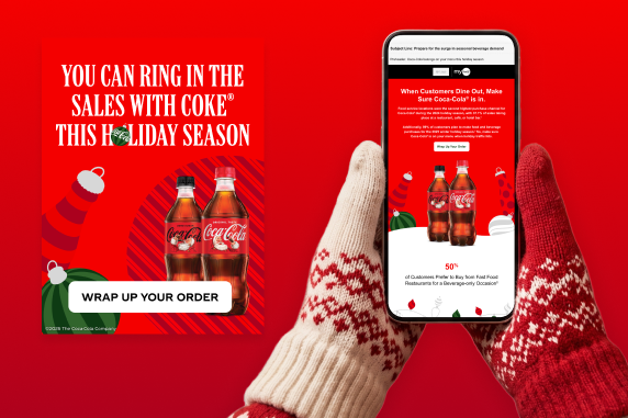 myCoke Holiday